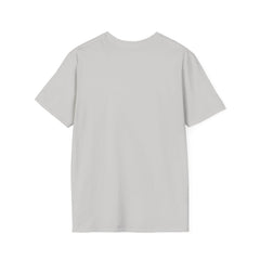 Cute Ghost and Floral Graphic T-Shirt - Unisex Comfort Fit, Halloween & Everyday Wear
