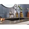 Peerless P1512LF-BN Flute Bathroom Faucet | Tavomart