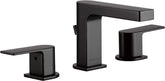 Peerless matte black bathroom faucet | Tavomart