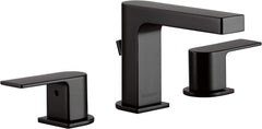 Peerless matte black bathroom faucet | Tavomart