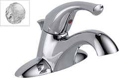 Delta Faucet 521-ECO-DST-A Single Handle Centerset Bathroom Faucet, Chrome,