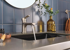 Peerless P1512LF-BN Flute Bathroom Faucet | Tavomart