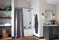 Peerless matte black bathroom faucet | Tavomart
