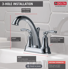 Bathroom Faucet (Recertified) in Chrome