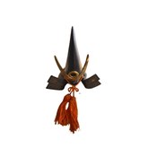 Vintage Miniature Japanese Samurai Helmet Armor Kabuto Hat Iron